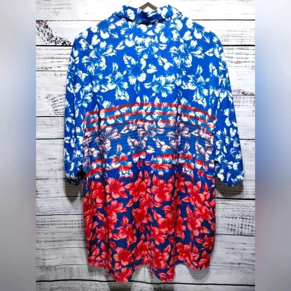 Tommy Bahama Veracruz Cay Flora Camp Shirt size XXL Hawaiian Vacation Resort - Picture 4 of 4